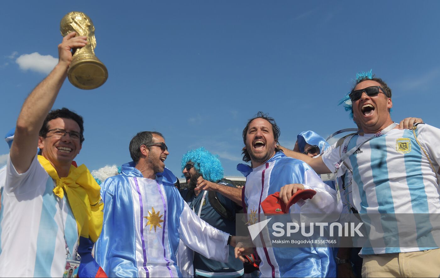 Russia World Cup France - Argentina