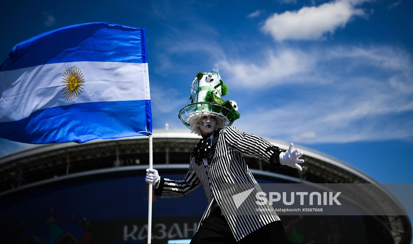 Russia World Cup France - Argentina