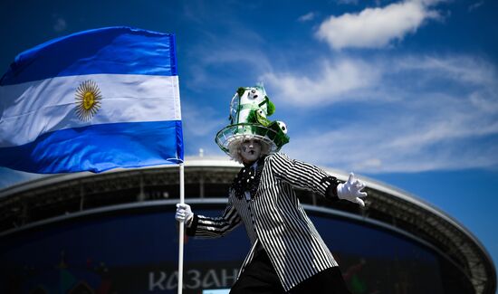 Russia World Cup France - Argentina