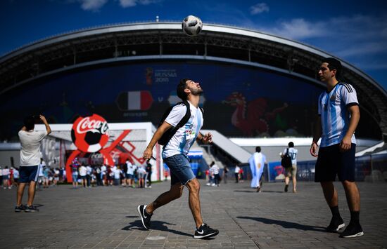 Russia World Cup France - Argentina