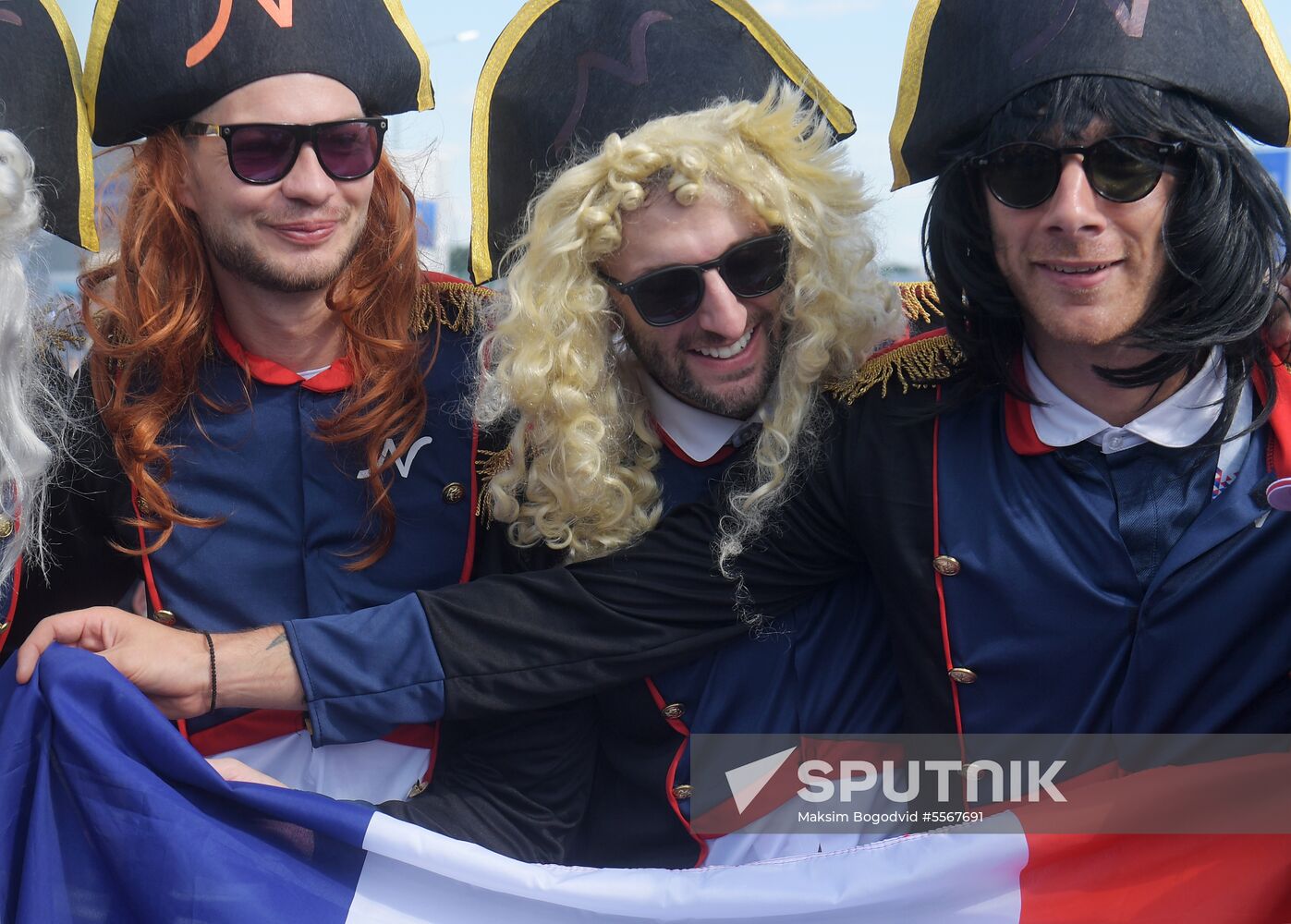 Russia World Cup France - Argentina