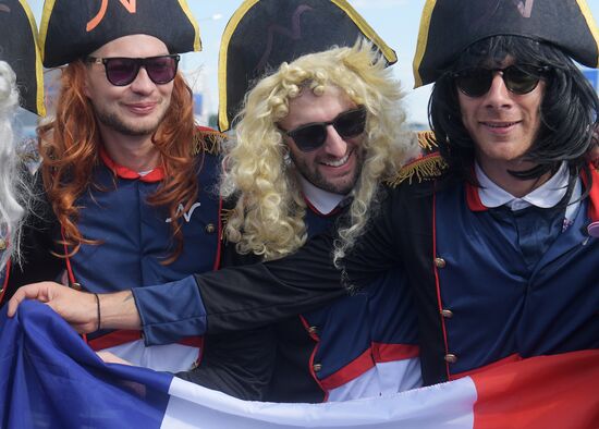 Russia World Cup France - Argentina