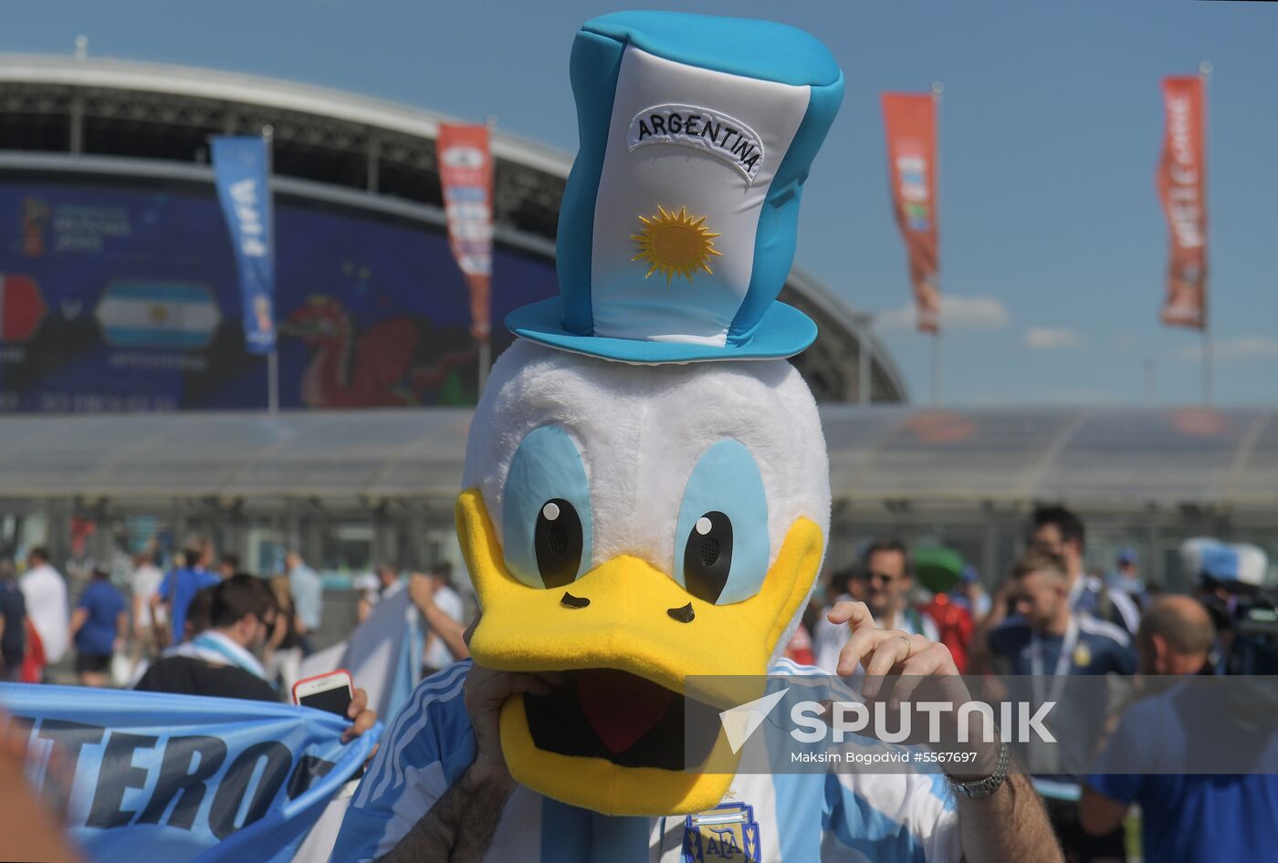 Russia World Cup France - Argentina