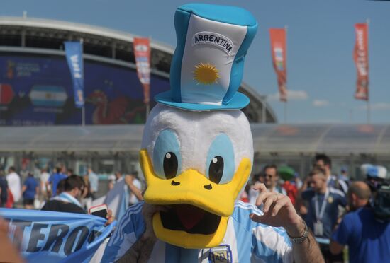 Russia World Cup France - Argentina