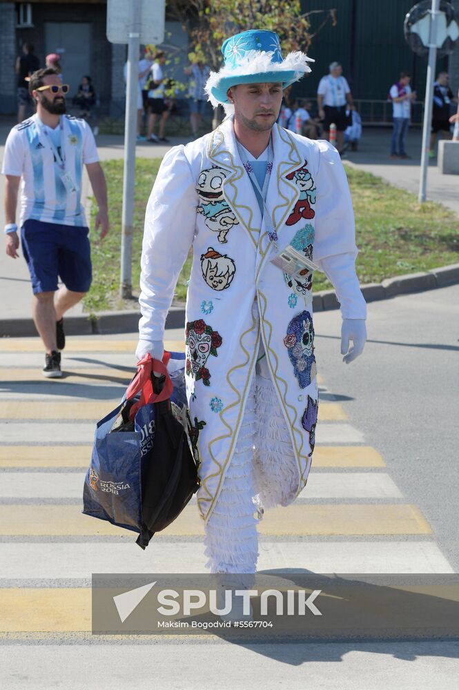 Russia World Cup France - Argentina