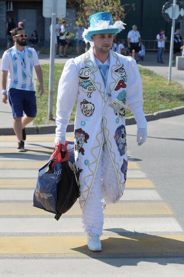 Russia World Cup France - Argentina