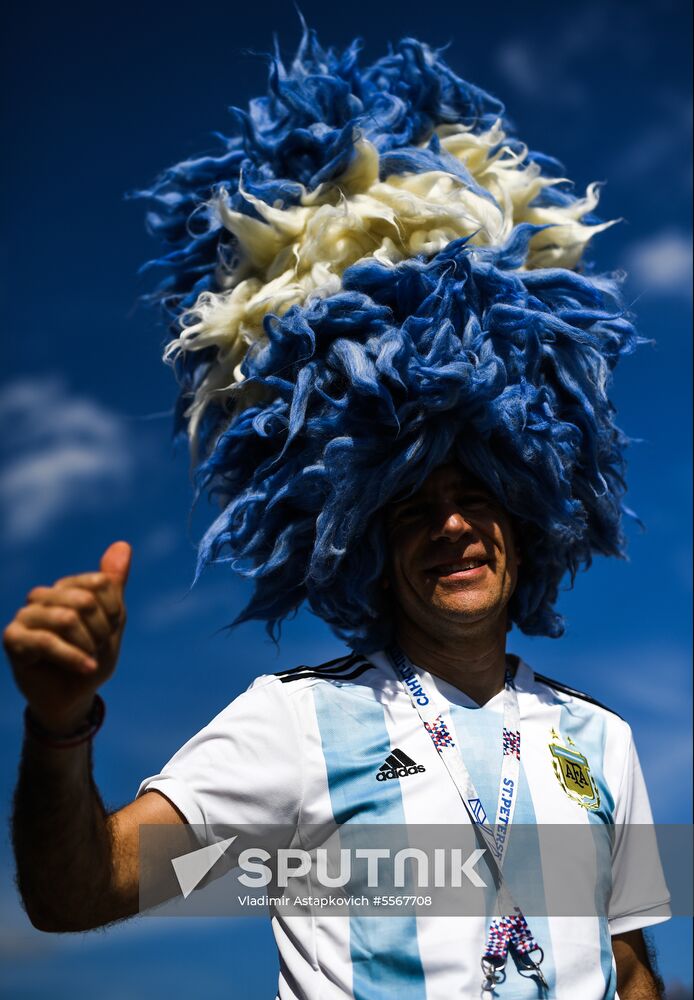 Russia World Cup France - Argentina