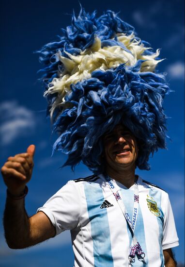 Russia World Cup France - Argentina