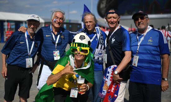 Russia World Cup France - Argentina