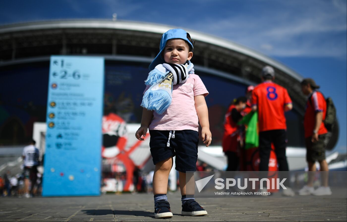 Russia World Cup France - Argentina