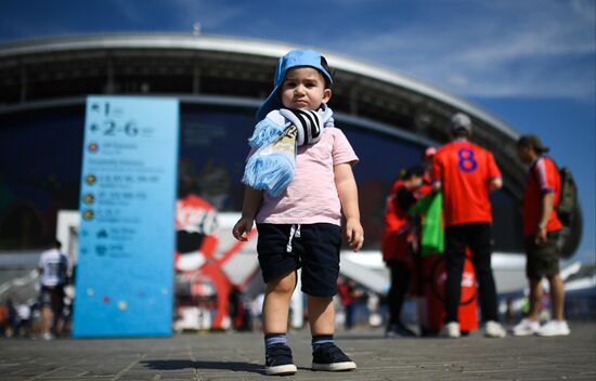 Russia World Cup France - Argentina