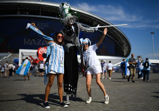 Russia World Cup France - Argentina