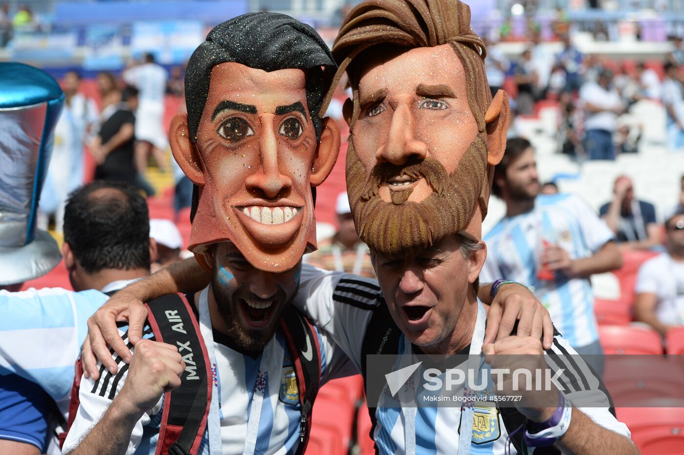 Russia World Cup France - Argentina