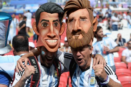 Russia World Cup France - Argentina