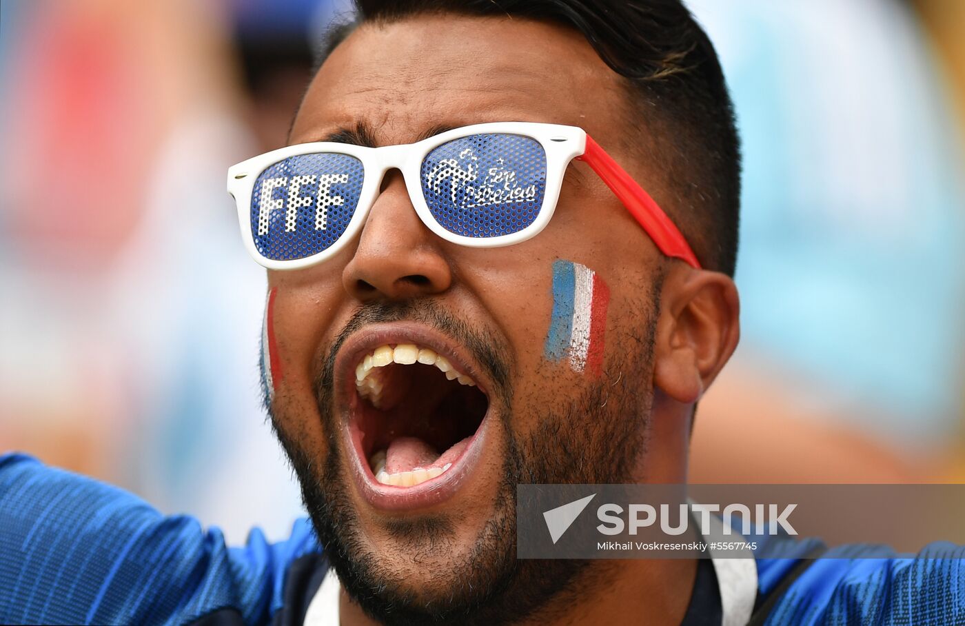 Russia World Cup France - Argentina