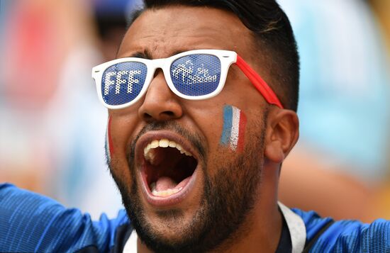 Russia World Cup France - Argentina