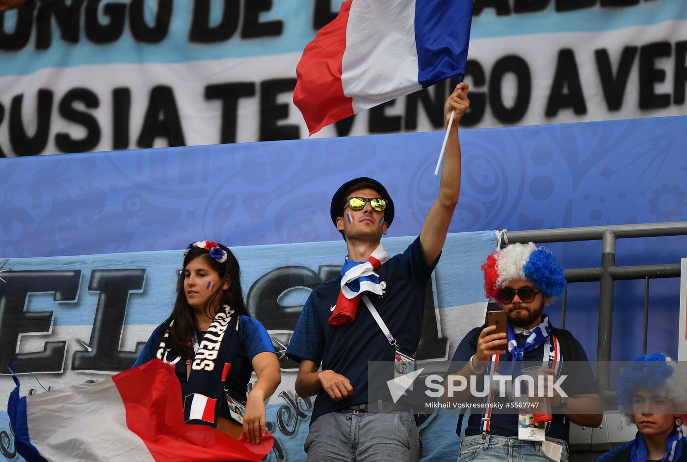 Russia World Cup France - Argentina