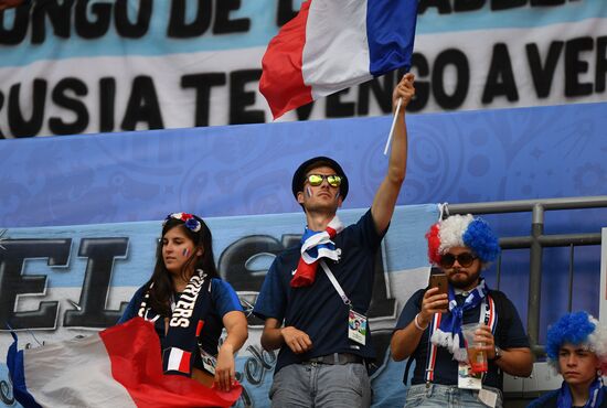 Russia World Cup France - Argentina