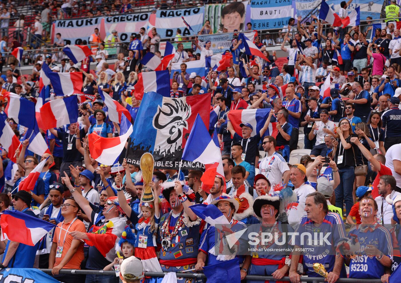 Russia World Cup France - Argentina