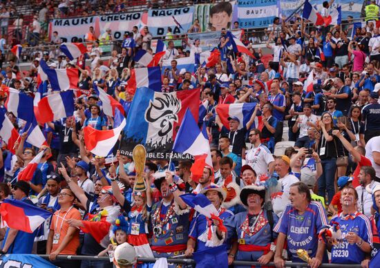 Russia World Cup France - Argentina