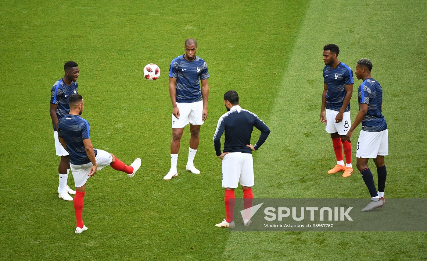 Russia World Cup France - Argentina