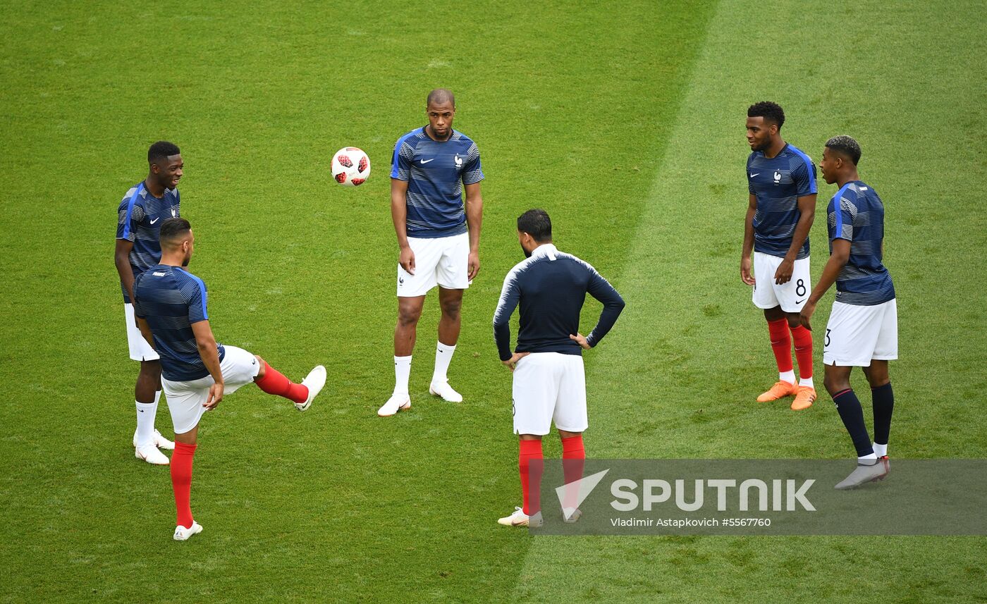 Russia World Cup France - Argentina