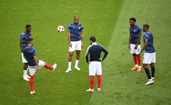 Russia World Cup France - Argentina