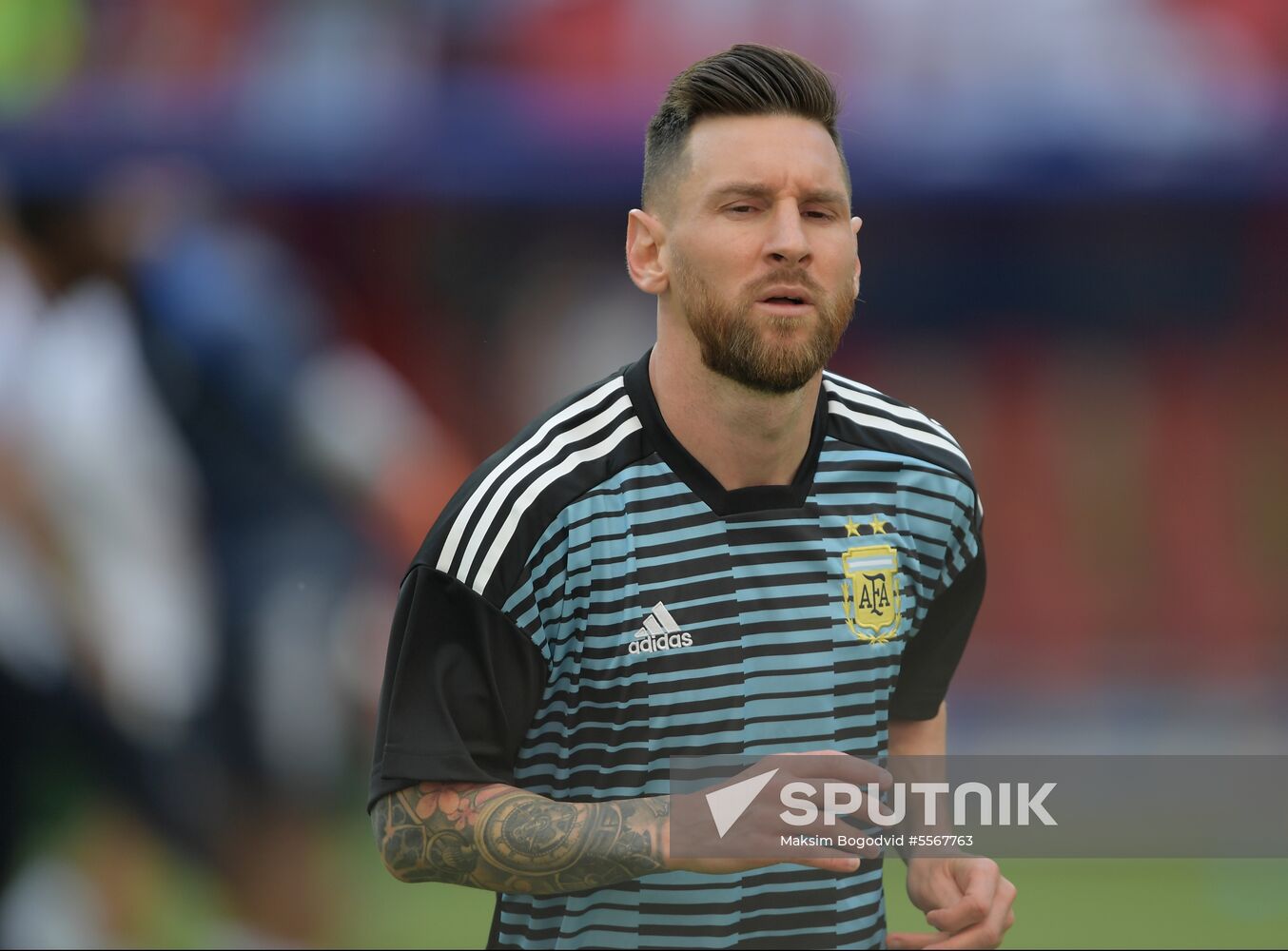 Russia World Cup France - Argentina