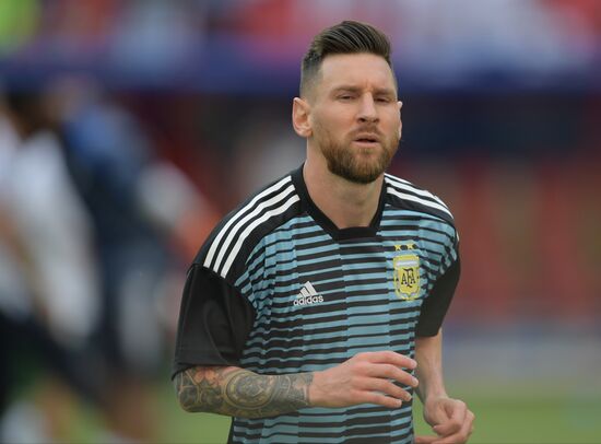 Russia World Cup France - Argentina