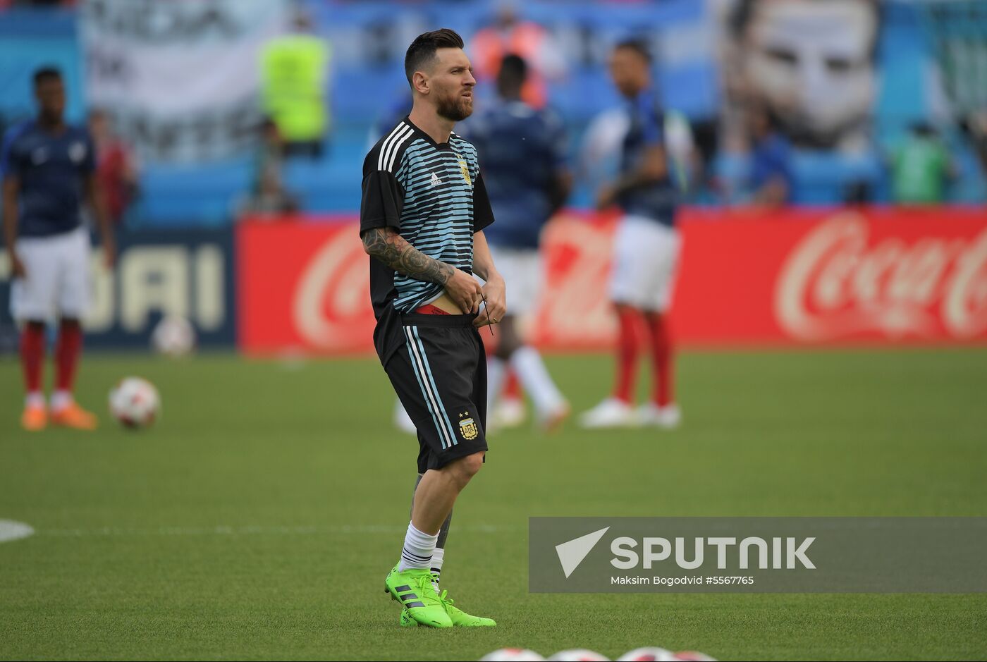 Russia World Cup France - Argentina