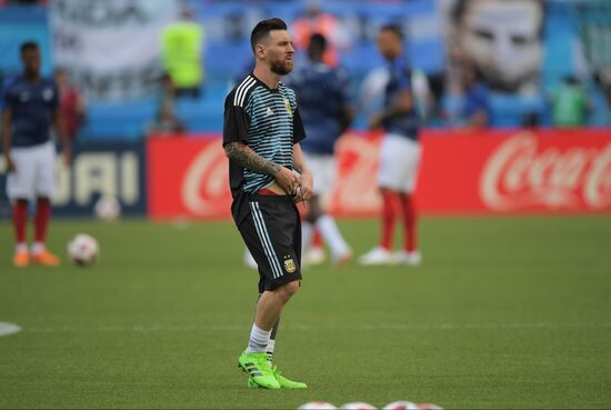 Russia World Cup France - Argentina