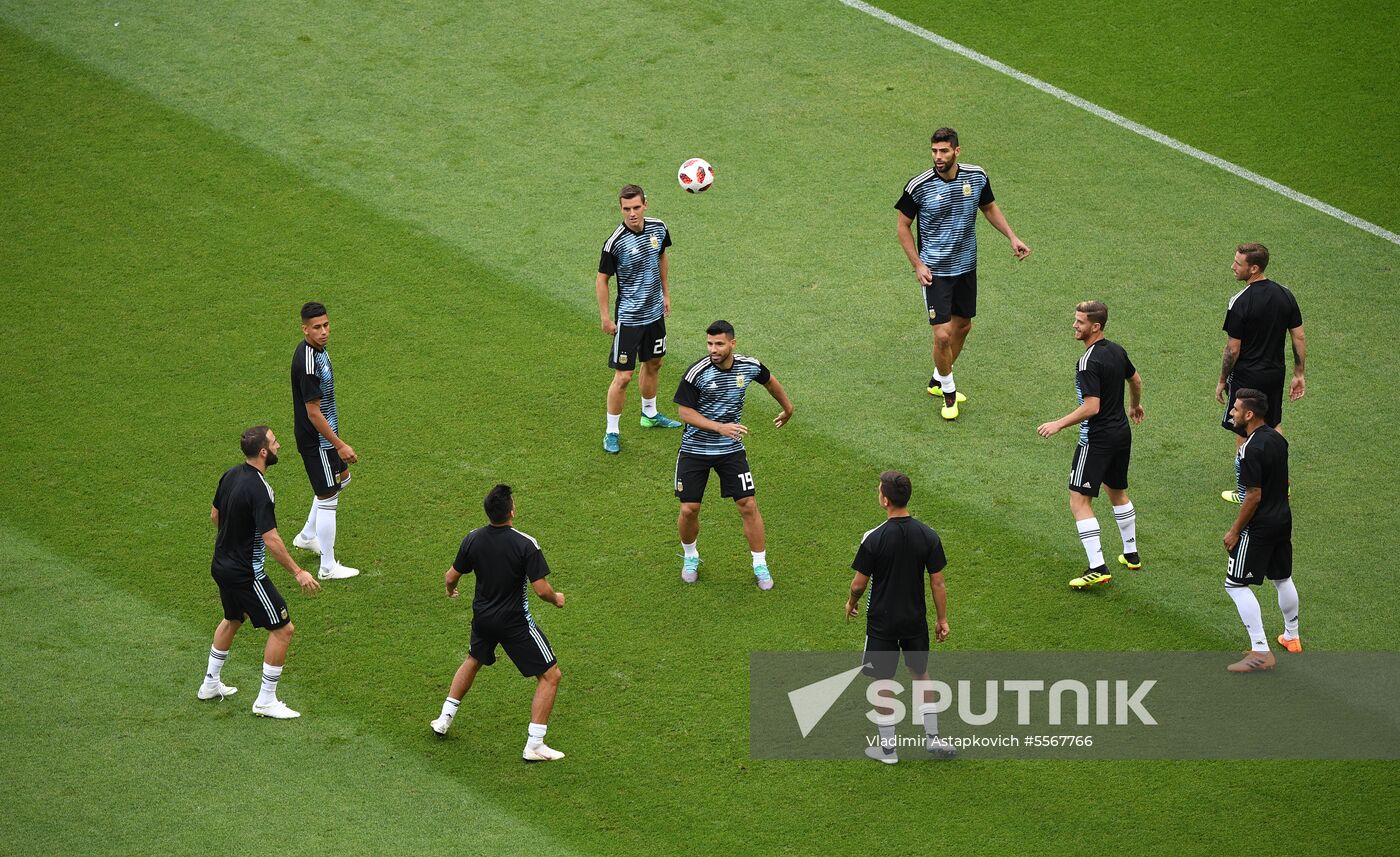 Russia World Cup France - Argentina