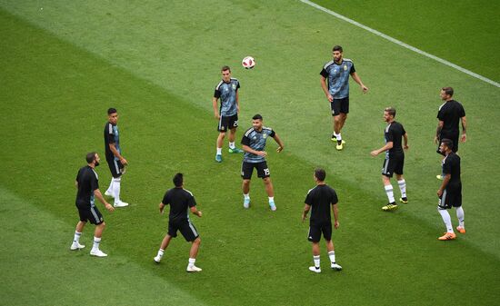 Russia World Cup France - Argentina