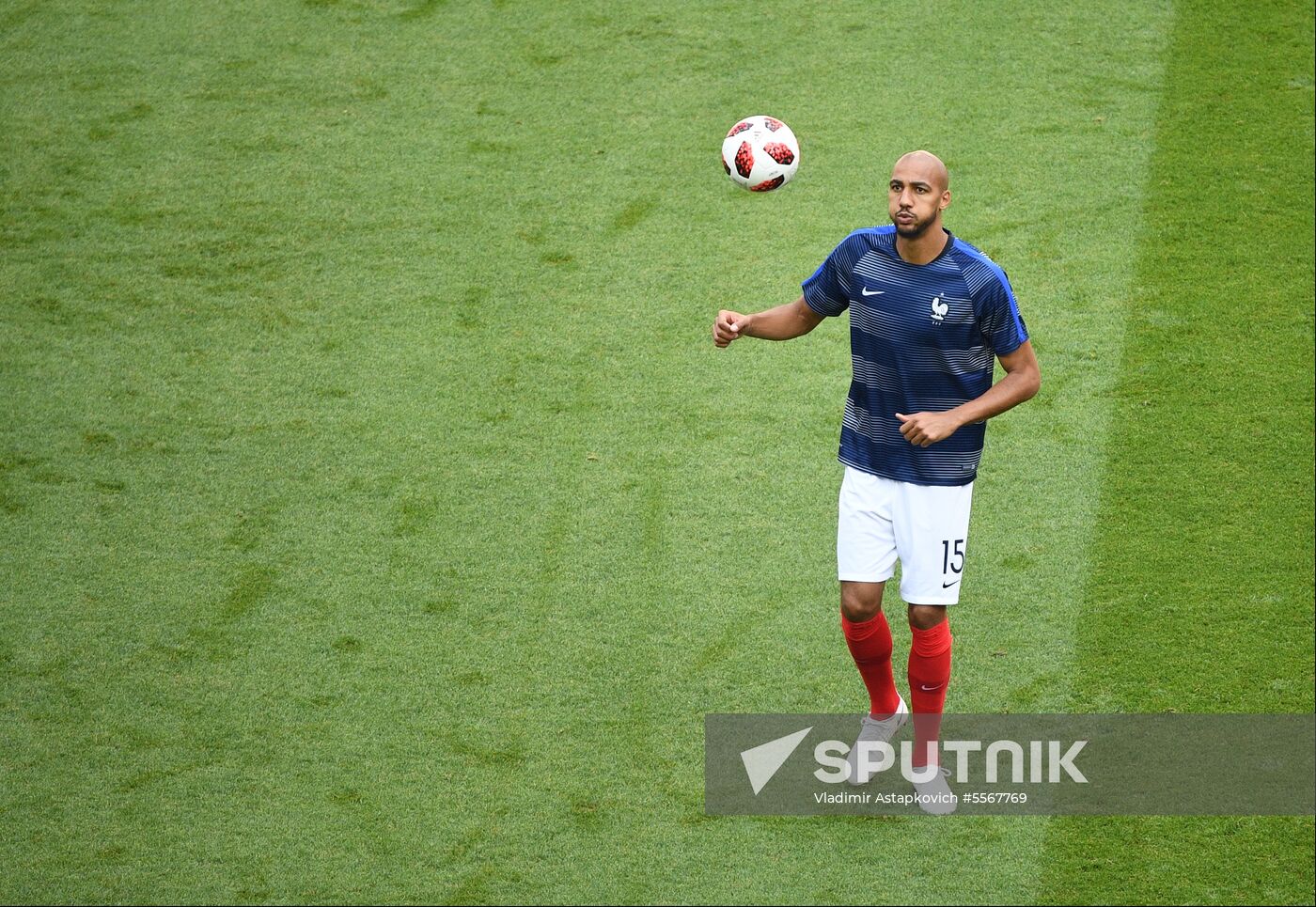 Russia World Cup France - Argentina