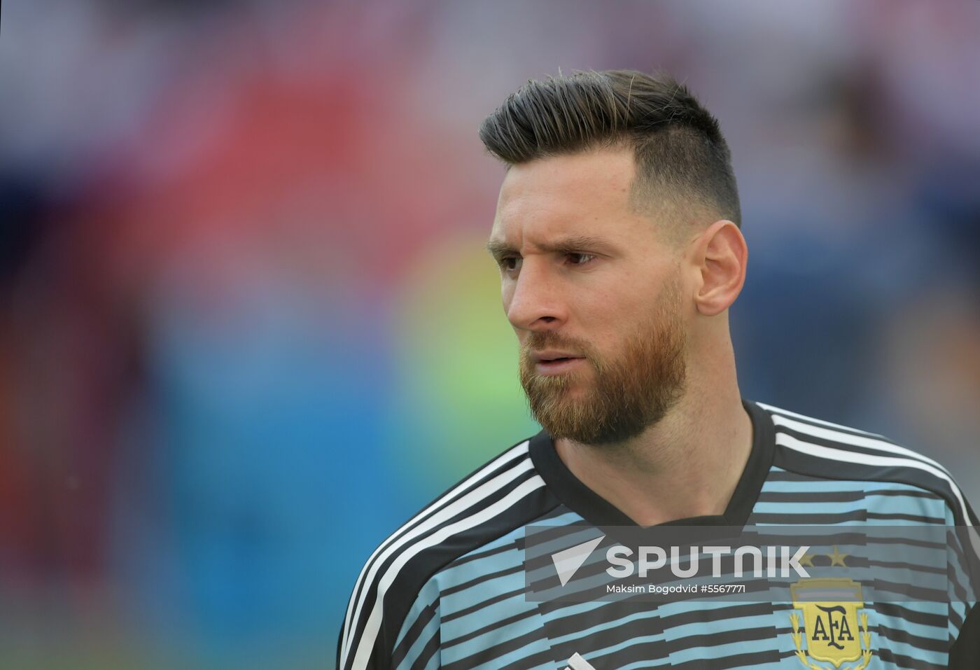 Russia World Cup France - Argentina