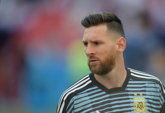 Russia World Cup France - Argentina