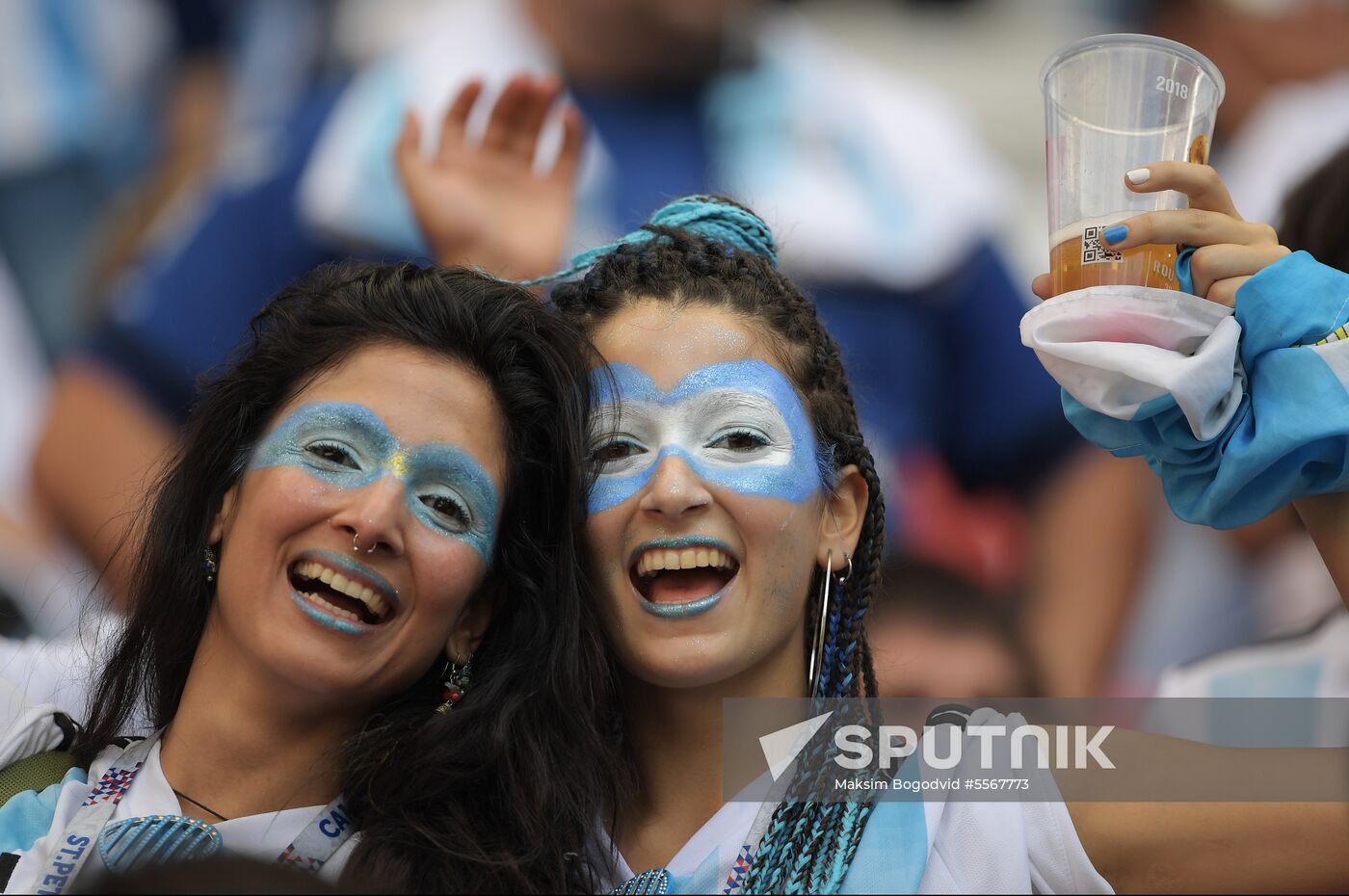 Russia World Cup France - Argentina