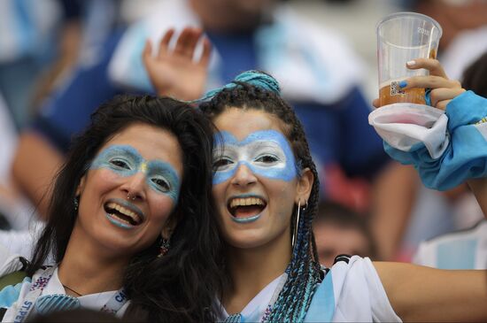 Russia World Cup France - Argentina