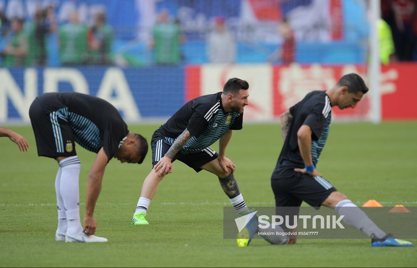 Russia World Cup France - Argentina