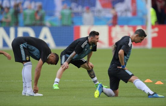 Russia World Cup France - Argentina