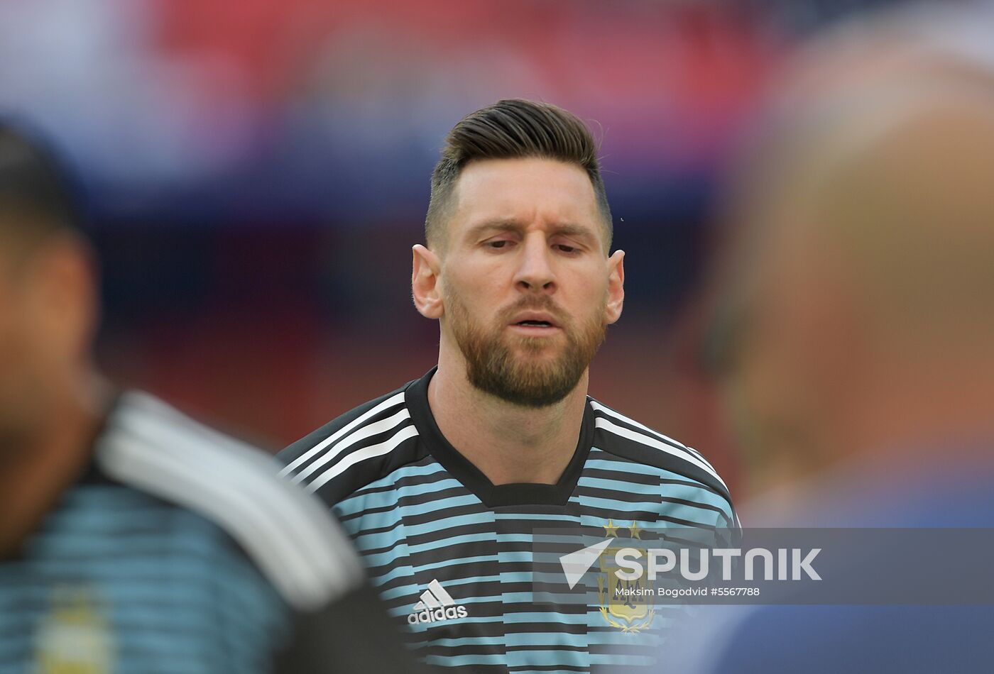 Russia World Cup France - Argentina