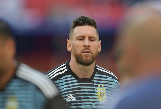 Russia World Cup France - Argentina