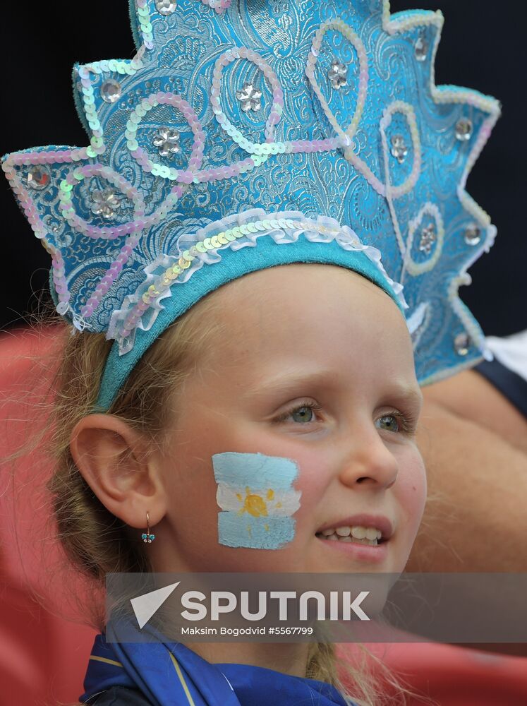 Russia World Cup France - Argentina