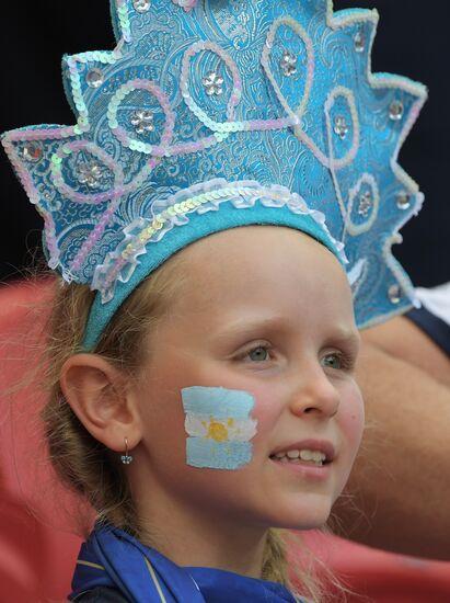 Russia World Cup France - Argentina