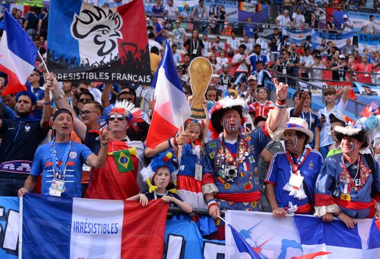 Russia World Cup France - Argentina