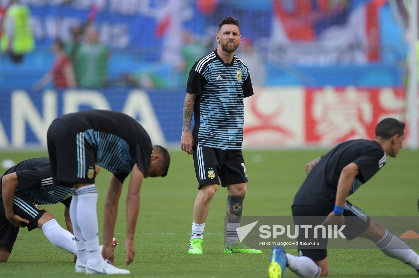 Russia World Cup France - Argentina