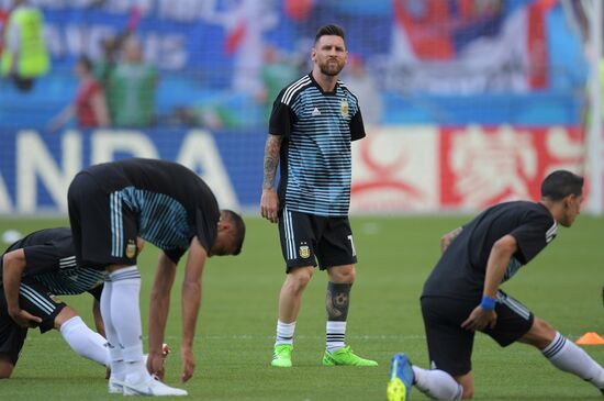 Russia World Cup France - Argentina