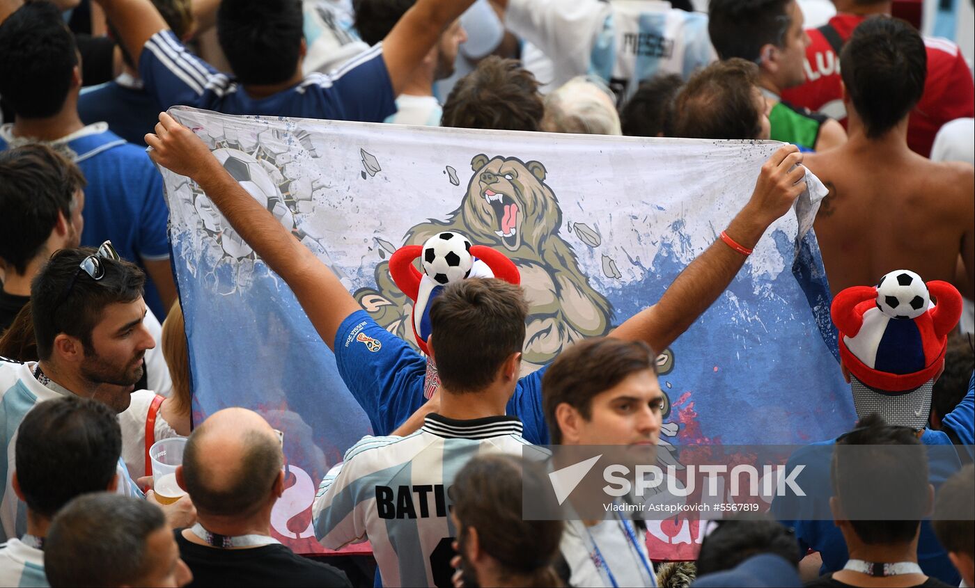 Russia World Cup France - Argentina