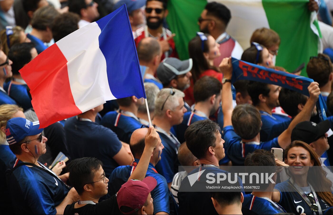 Russia World Cup France - Argentina