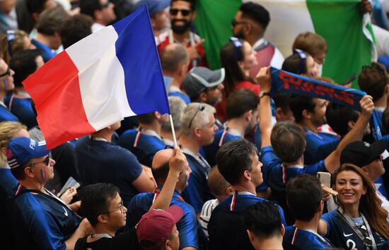 Russia World Cup France - Argentina